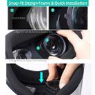 For Oculus Quest 2 Hifylux Q2-QF11 1pair Myopia Lens Frame Aspheric Resin VR Glasses Accessories(200 Degrees) - 8