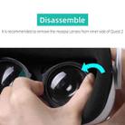 For Oculus Quest 2 Hifylux Q2-QF11 1pair Myopia Lens Frame Aspheric Resin VR Glasses Accessories(400 Degrees) - 9
