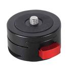 Z005 Mini V-Lock  Quick Release Plate Clamp for DSLR Camera Camcorder Tripod Monopod - 1