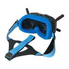 For DJI FPV Goggles V2 Foam Padding Headband Accessories, Blue Face  Mask+Blue Headband - 1