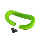 For DJI FPV Goggles V1  V2 Foam Padding Eye Mask Headband Accessories,Spec: Green Eye Pad - 1