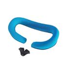 For DJI FPV Goggles V1  V2 Foam Padding Eye Mask Headband Accessories,Spec: Blue Eye Pad - 1