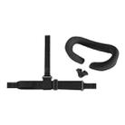 For DJI FPV Goggles V1  V2 Foam Padding Eye Mask Headband Accessories,Spec: 3T Black Set - 1