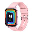 H10 1.69 inch Screen Bluetooth Call Smart Watch, Support Heart Rate/Blood Pressure/Sleep Monitoring, Color: Pink - 1