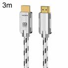 CO-HD801 3m HDMI 2.1 8K TV To Computer HD Cable For PS5 / Xbox(Bright Lose) - 1