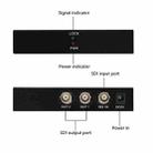 1 In 2 Out SD-SDI / HD-SDI / 3G-SDI Distribution Amplifier Video SDI Splitter(US Plug) - 6