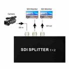 1 In 2 Out SD-SDI / HD-SDI / 3G-SDI Distribution Amplifier Video SDI Splitter(US Plug) - 7