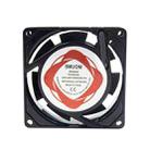 SMUOM SF8025AT 110V Double Ball Bearing 8cm Silent Chassis Cabinet Cooling Fan - 1