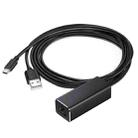 RJ45 Micro USB to 100M Ethernet Adapter Steady Watch Video - 1