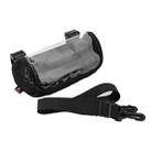 For JBL FLIP5/6/7 Speaker Bicycle Front Bag Outdoor Riding Audio Messenger Shoulder Bag(Black) - 1