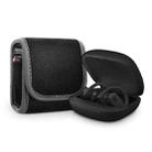 For Powerbeats Pro Earphone Charging Box Storage Bag Thickened Anti-fall Protection Bag(Black) - 1