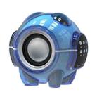M18 Mini Space Panda Shape Wireless Bluetooth Speaker Desktop Portable Cartoon Audio(Blue) - 1