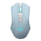 Ajazz AJ52PRO 8 Keys Three-mode Bluetooth/Wireless/Wired RGB Gaming Mouse(Aj52pro blue version) - 1