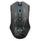 Ajazz AJ52PRO 8 Keys Three-mode Bluetooth/Wireless/Wired RGB Gaming Mouse(AJ52PRO Star Black Edition) - 1