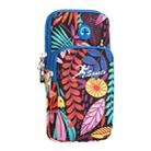 BO28 Enlarged Running Mobile Phone Arm Bag Outdoor Wrist Bag(Colorful) - 1