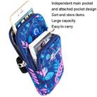 BO28 Running Mobile Phone Arm Bag Outdoor Wrist Bag(Blue) - 6