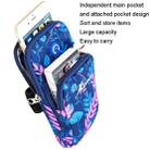 BO28 Running Mobile Phone Arm Bag Outdoor Wrist Bag(Cyan) - 6