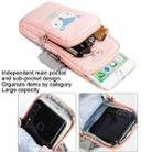 Small Running Mobile Phone Arm Bag Cartoon Mobile Phone Bag(Purple) - 3