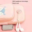 Large Running Mobile Phone Arm Bag Cartoon Mobile Phone Bag(Watermelon Pink Girl) - 6
