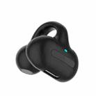 M-S8 Wireless Stereo Single Ear Clip-on Bluetooth Earphone(Black) - 1