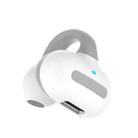 M-S8 Wireless Stereo Single Ear Clip-on Bluetooth Earphone(Gray) - 1