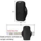 B052 Running Phone Waterproof Arm Bag Coin Pouch Outdoor Sports Fitness Phone Bag(Black) - 3
