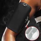 B052 Running Phone Waterproof Arm Bag Coin Pouch Outdoor Sports Fitness Phone Bag(Black) - 9