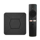 Q5 TV Set-Top Box 2G+8G Dual WiFi+Bluetooth Voice Remote HD Player(US Plug) - 1