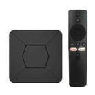 Q5 TV Set-Top Box 2G+8G Dual WiFi+Bluetooth Voice Remote HD Player(UK Plug) - 1