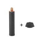 For Dyson Airwrap Hair Dryer i.d. / HS01 / HS05 / HD08 18.6 x 4cm Upgraded Long Curling Barrels Nozzle With Short Adapter Golden - 1