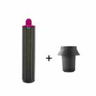 For Dyson Airwrap Hair Dryer HS01 / HS05 / HD08 18.6 x 4cm Upgraded Long Curling Barrels Nozzle With Long Adapter Rose Red - 1