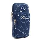 B090 Outdoor Sports Waterproof Arm Bag Climbing Fitness Running Mobile Phone Bag(Small Blue) - 1