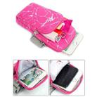 B090 Outdoor Sports Waterproof Arm Bag Climbing Fitness Running Mobile Phone Bag(Small Light Pink) - 4