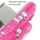 B090 Outdoor Sports Waterproof Arm Bag Climbing Fitness Running Mobile Phone Bag(Small Light Pink) - 5