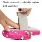 B090 Outdoor Sports Waterproof Arm Bag Climbing Fitness Running Mobile Phone Bag(Small Light Pink) - 7