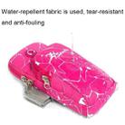 B090 Outdoor Sports Waterproof Arm Bag Climbing Fitness Running Mobile Phone Bag(Small Light Pink) - 8