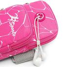 B090 Outdoor Sports Waterproof Arm Bag Climbing Fitness Running Mobile Phone Bag(Small Light Pink) - 10