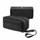 For MARSHALL Emberton 1/2  Bluetooth Speaker Bag Storage Case Protective Box(Black) - 1