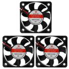 3pcs XIN RUI FENG 5V Oil Bearing 5cm Silent DC Cooling Fan - 1