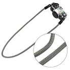 Climbing Rope Camera Strap SLR Camera Retro Wearable Shoulder Strap(Gray) - 1