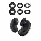 For Samsung Galaxy Buds Live AhaStyle PT132 S+M+L Silicone Earbud(Black) - 1
