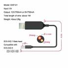 2pcs DC 5V To 9V USB Booster Cable Mobile Power Monitoring Power Cord - 6
