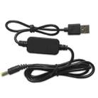 2pcs DC 5V To 12V USB Booster Cable Mobile Power Monitoring Power Cord - 5
