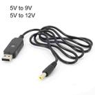 2pcs DC 5V To 9V USB Booster Cable Mobile Power Router Power Cord - 2