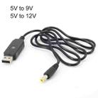 2pcs DC 5V To 12V USB Booster Cable Mobile Power Router Power Cord - 2