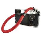 Climbing Rope Camera Wrist Strap SLR Camera Wear-resistant Bracelet(Red) - 1