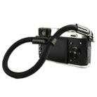 Climbing Rope Camera Wrist Strap SLR Camera Wear-resistant Bracelet(Black) - 1
