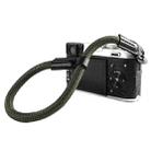 Climbing Rope Camera Wrist Strap SLR Camera Wear-resistant Bracelet(Green) - 1