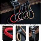 Climbing Rope Camera Wrist Strap SLR Camera Wear-resistant Bracelet(Light Brown) - 4