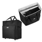 BUBM DZS Universal Wheel Type Computer Host Shockproof and Waterproof Storage Bag 27 inches - 1